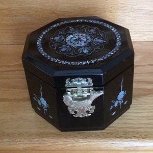 Inlaid Black box